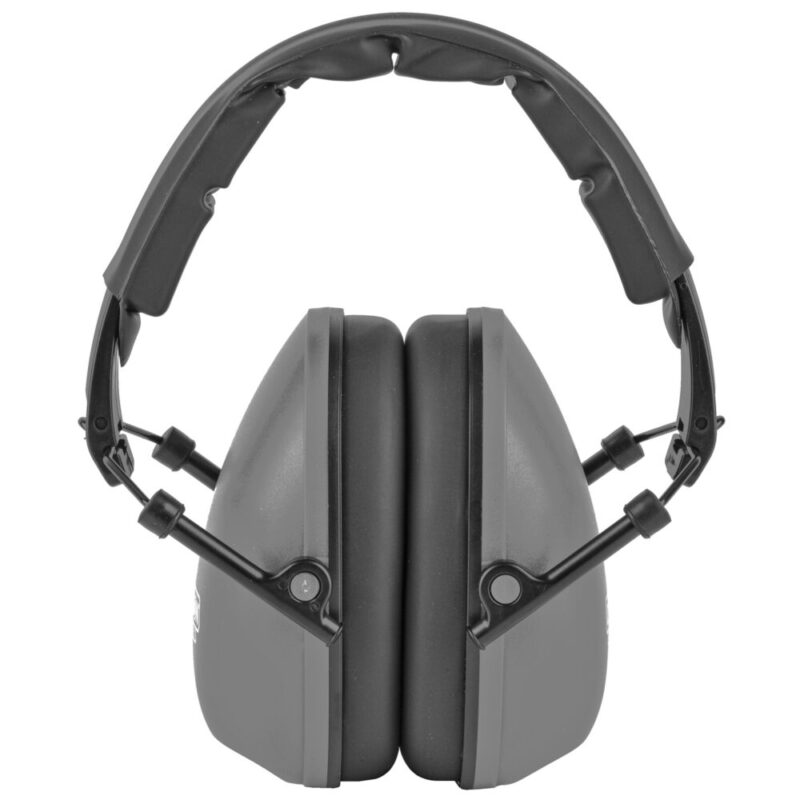 Champion Traps & Targets Slim Passive Earmuffs Black