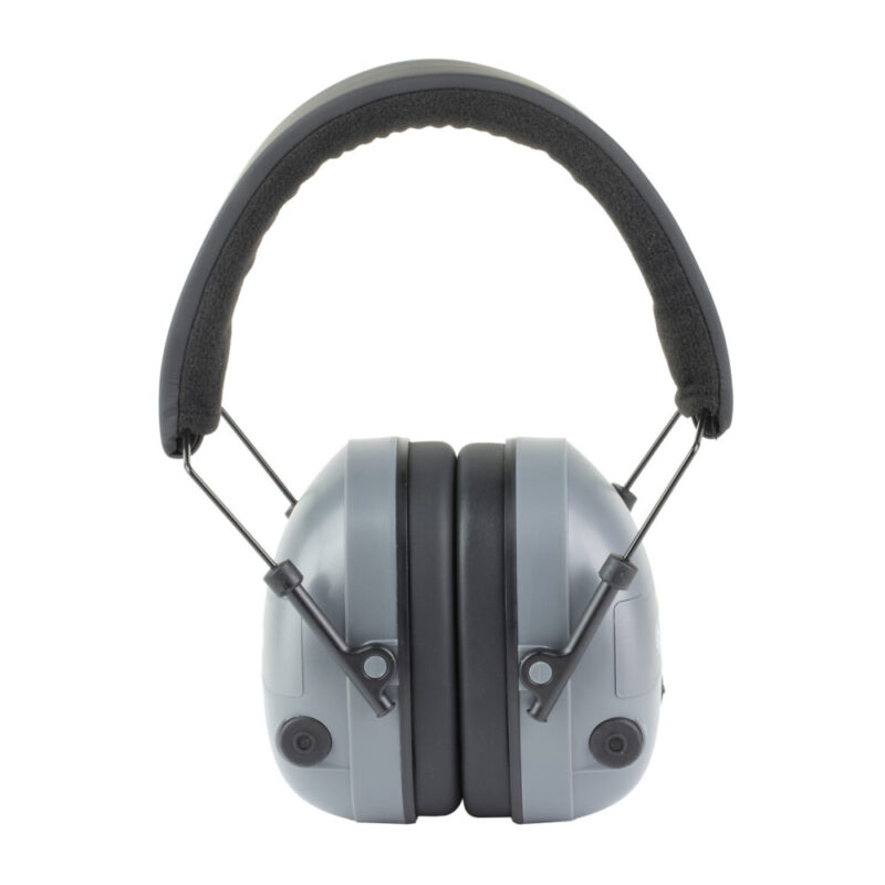 Champion Traps & Targets Earmuffs Electronic 25dB NRR Gray