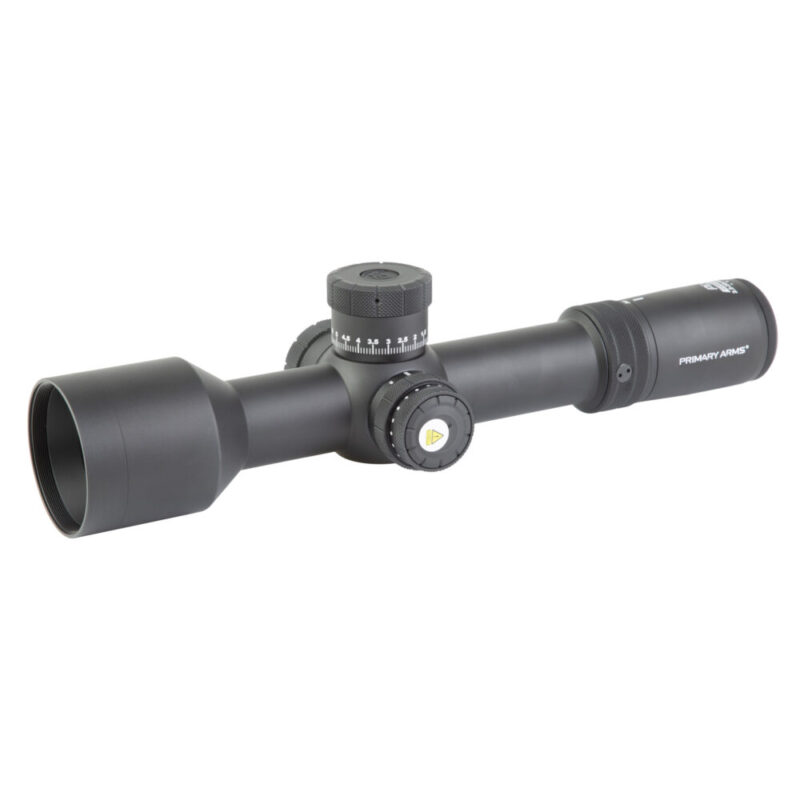 Primary Arms PLxC Rifle Scope 2.5-20X Magnification 48mm Objective Black