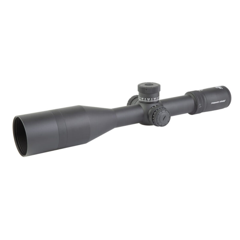 Primary Arms PLxC Rifle Scope 4.5-36X Magnification 56mm Objective Black