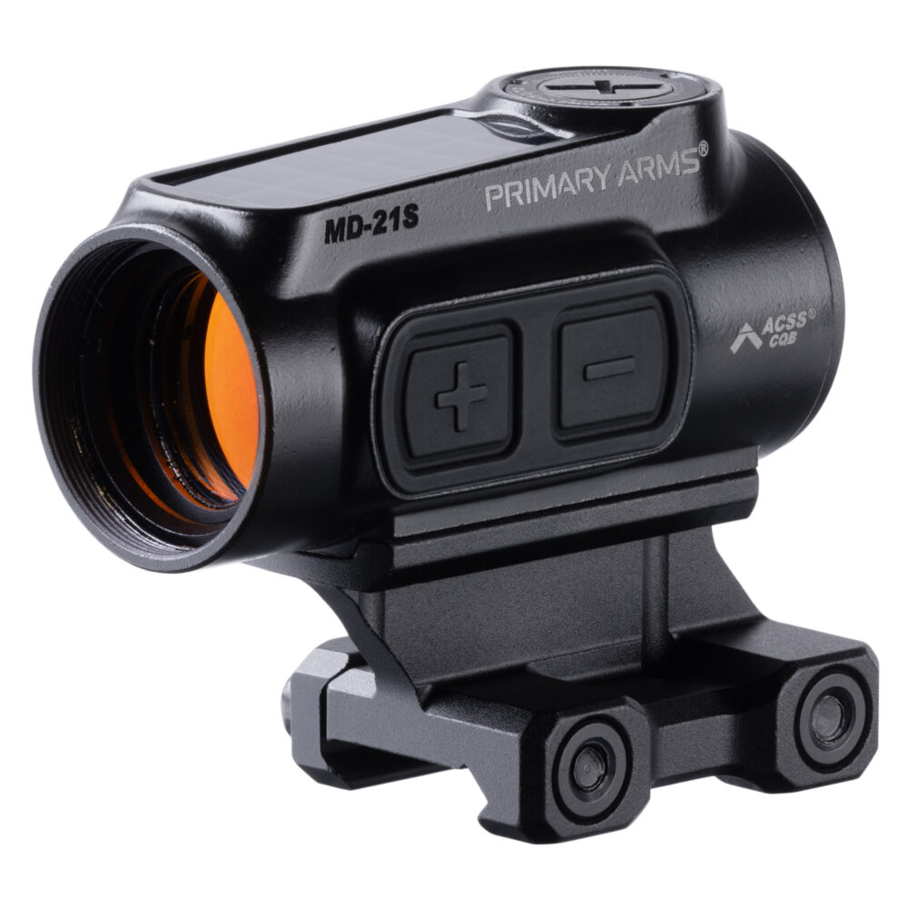 Primary Arms GLx MD-21S Microdot 21MM Objective 2 MOA Reticle Black