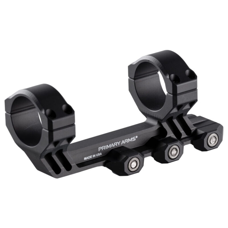 Primary Arms SLx Cantilever Mount 30mm Scope Mount Fits 30mm Main Tubes Black