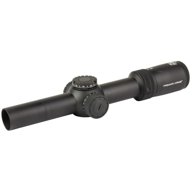 Primary Arms PLxC Rifle Scope 24MM Objective 1-8X Magnification 30mm Main Tube Black
