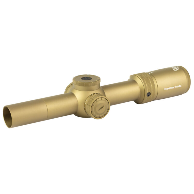 Primary Arms PLxC Rifle Scope 24MM Objective 1-8X Magnification 30mm Main Tube Flat Dark Earth