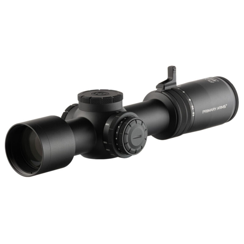 Primary Arms PLxC Rifle Scope 1.5-12X Magnification 36mm Objective Black