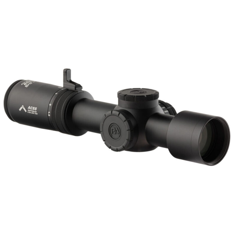 Primary Arms PLxC Rifle Scope 1.5-12X Magnification 36mm Objective Black
