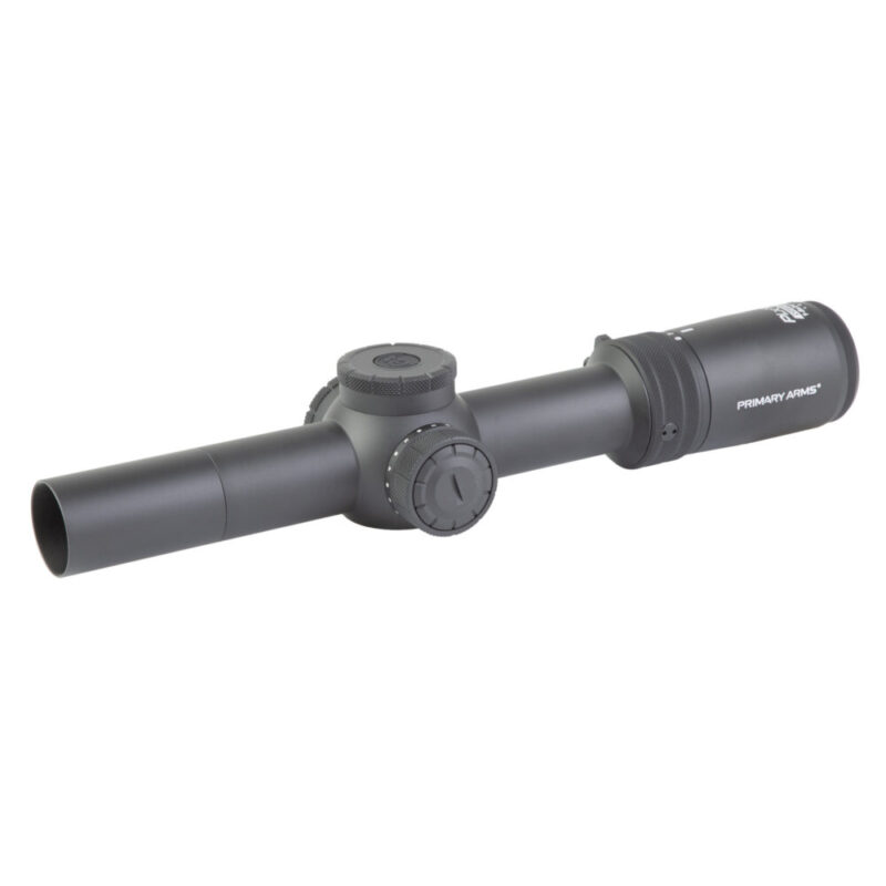 Primary Arms PLxC Rifle Scope 1-8X Magnification Objective Black 24mm