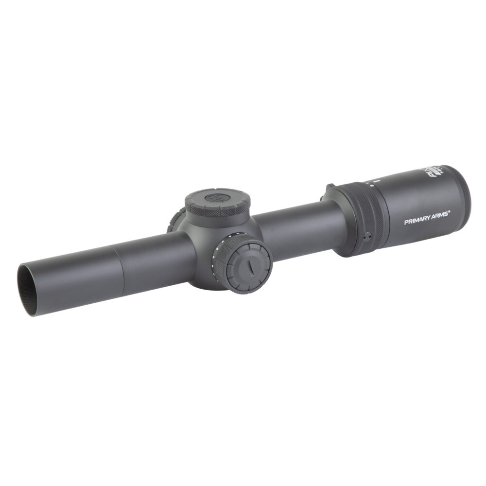 Primary Arms PLxC Rifle Scope 1-8X Magnification Objective Black 24mm