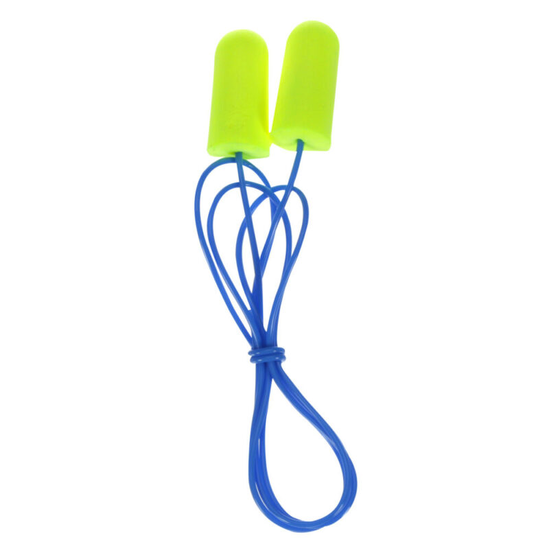 3M/Peltor Sport Blasts Corded Foam Ear Plugs NRR 32 DB 2 Pair Yellow
