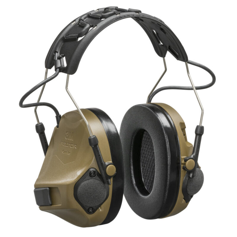 3M/Peltor ComTac VIII Hearing Defender Coyote Brown