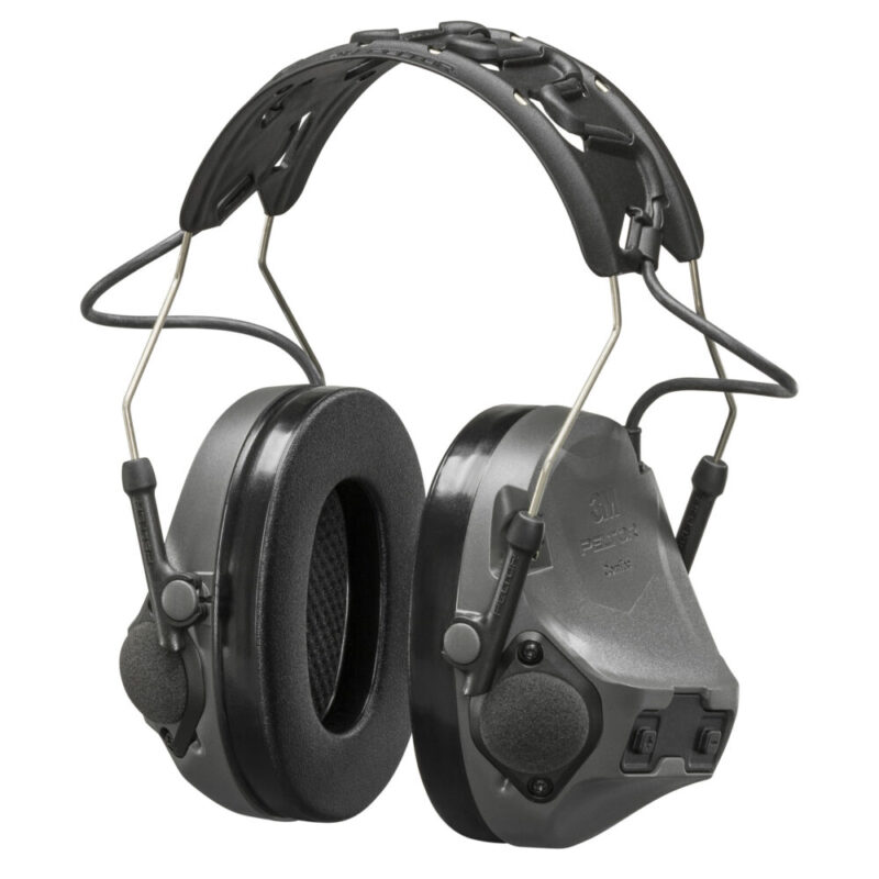3M/Peltor ComTac VIII Hearing Defender Gray