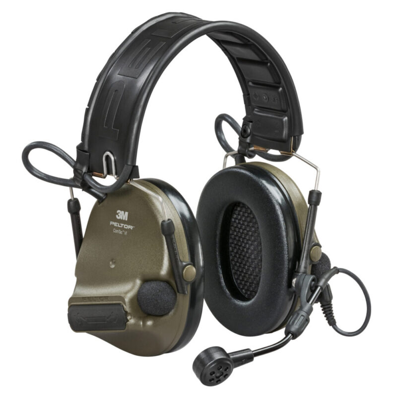 3M/Peltor ComTac VI Defender Electronic Earmuff