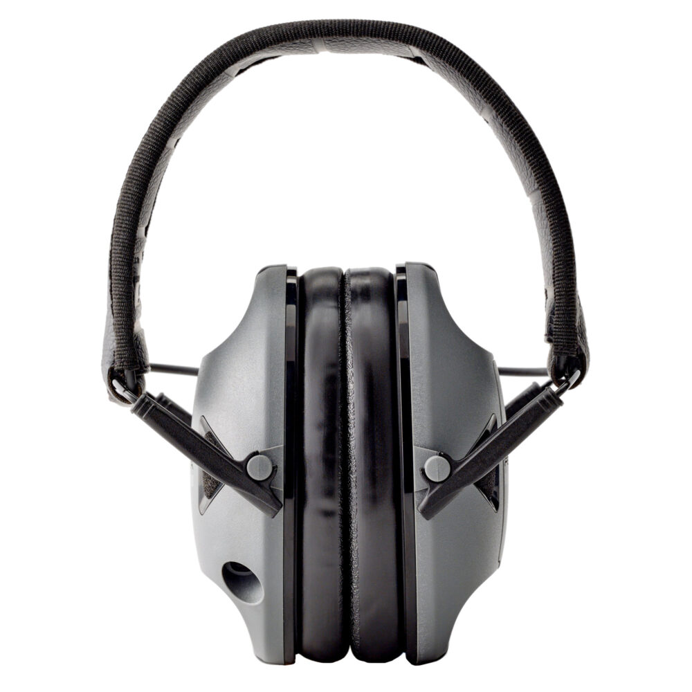 3M/Peltor Range Guard Electronic Hearing Protector NRR 21 Gray