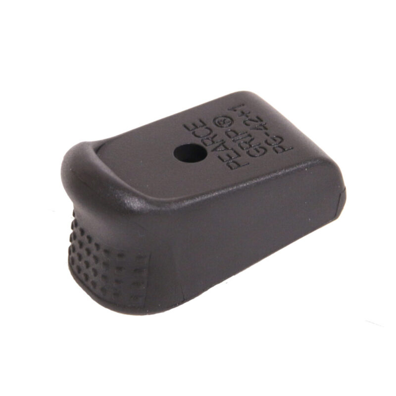Pearce Grip Plus-One Grip Extension Fits Glock 42 Black