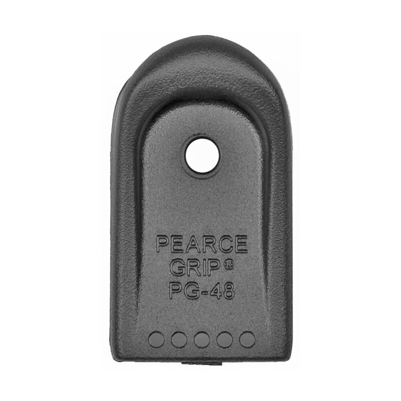 Pearce Grip Grip Extension Fits Glock 43X & 48 Black