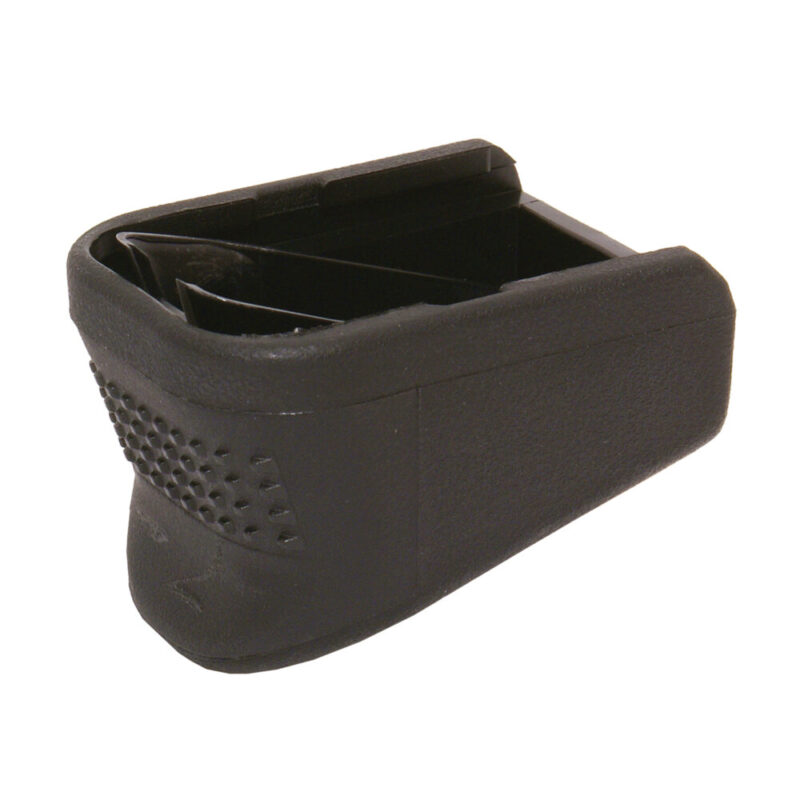 Pearce Grip Grip Extension Fits Glock Gen 4 9/40/357 Sig 45 GAP Black