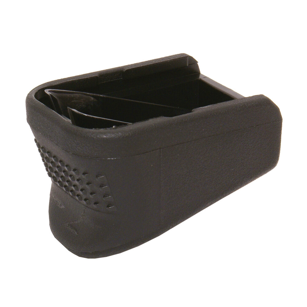 Pearce Grip Grip Extension Fits Glock Gen 4 9/40/357 Sig 45 GAP Black