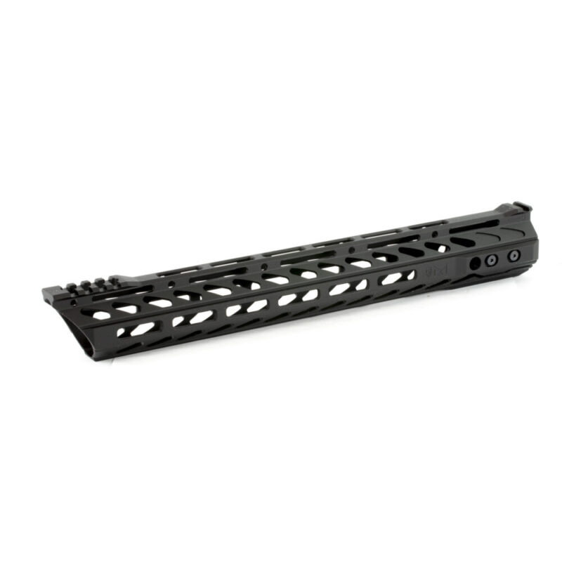 Phase 5 Weapon Systems Lo-Pro Slope Nose Free Float M-LOK Rail 15″ Black Finish
