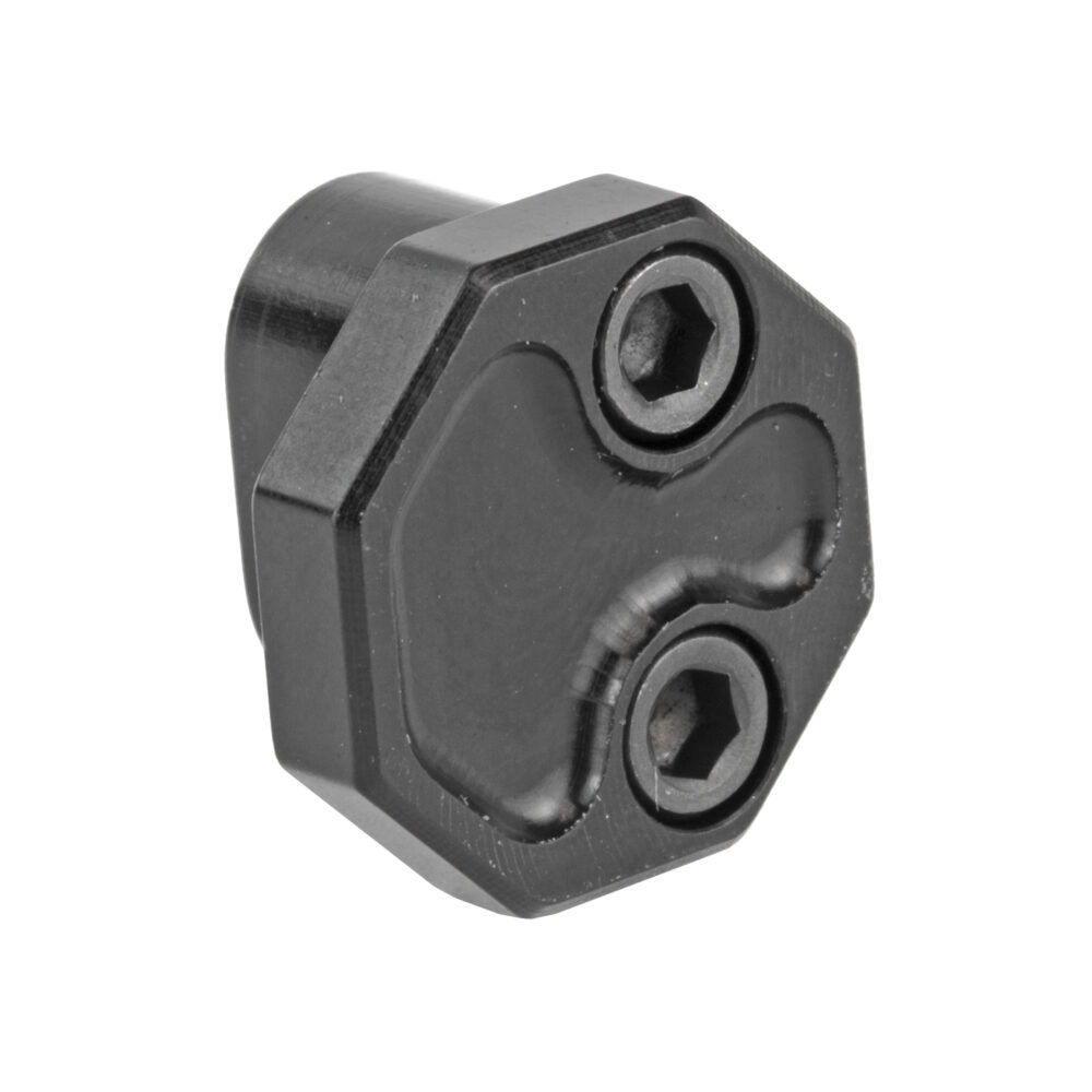 Phase 5 Weapon Systems Oversized Magazine Release Black Finish