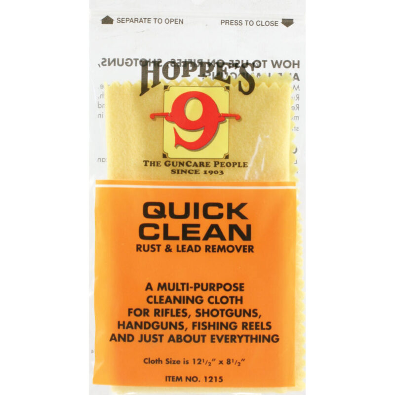 Hoppe’s Quick Clean Rust & Lead Remover Cloth