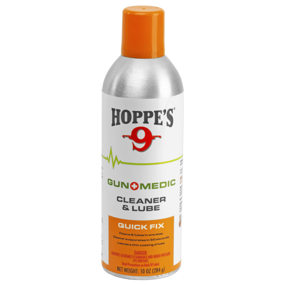 Hoppe’s Gun Medic Cleaner & Lube – Quick Fix