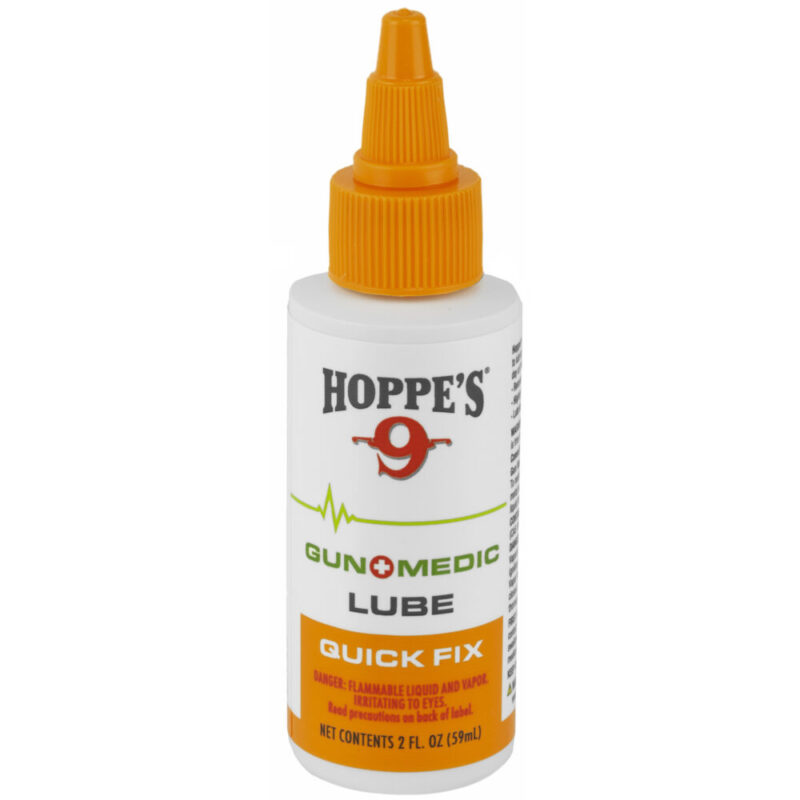 Hoppe’s Gun Medic Lube – Quick Fix