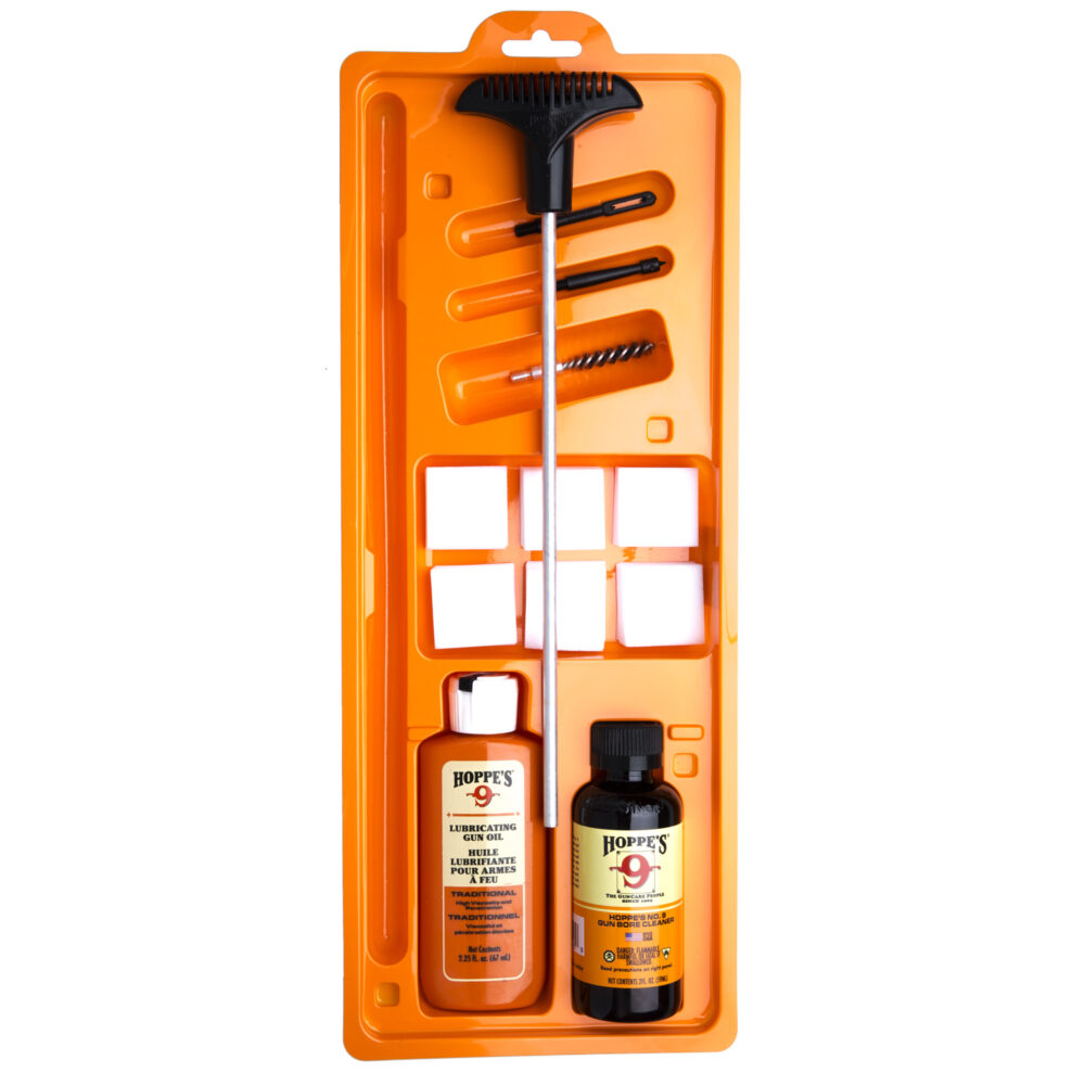 Hoppe’s Cleaning Kit For .22 Caliber Pistol