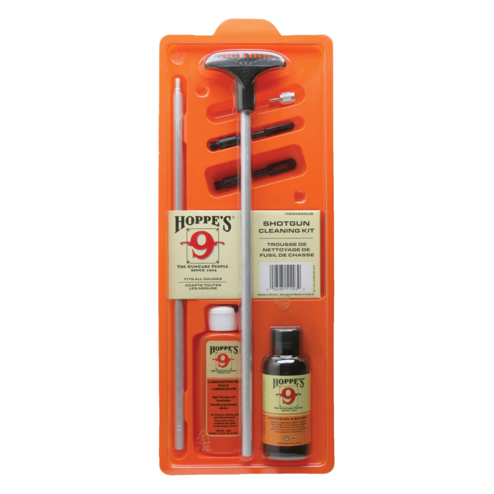 Hoppe’s Universal Shotgun Cleaning Kit Clam Pack