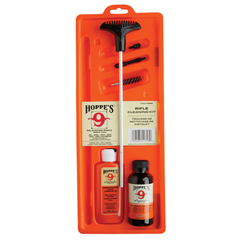 Hoppe’s Rifle Cleaning Kit For 22/223 Caliber Rifle