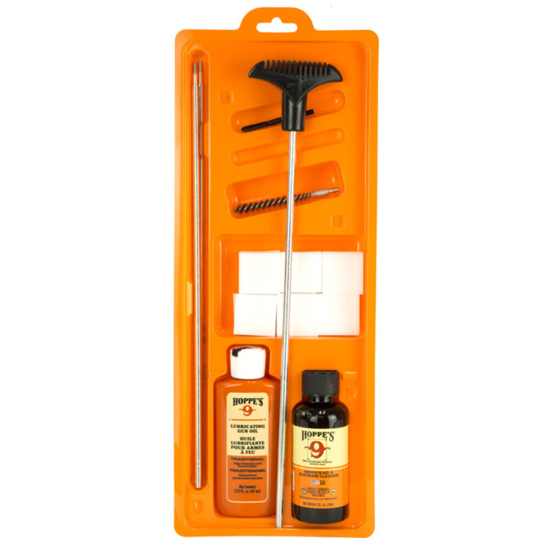 Hoppe’s Cleaning Kit For 243/25/6/6.5MM Rifle
