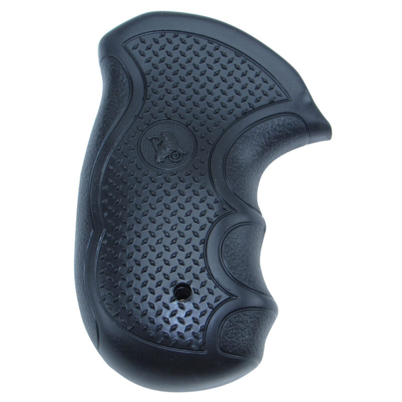 Pachmayr Diamond Pro Grip Fits S&W J Frame Round Butt Black