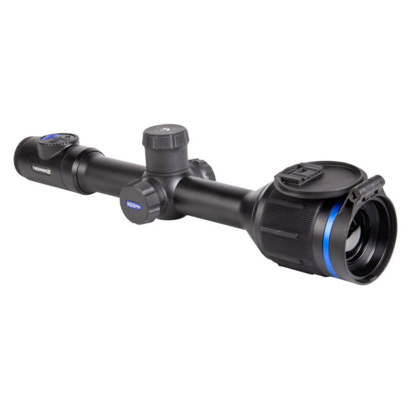 Pulsar Thermion 2 XQ35 Pro Thermal Weapon Sight 2.5-10X Magnification 30mm Main Tube Black