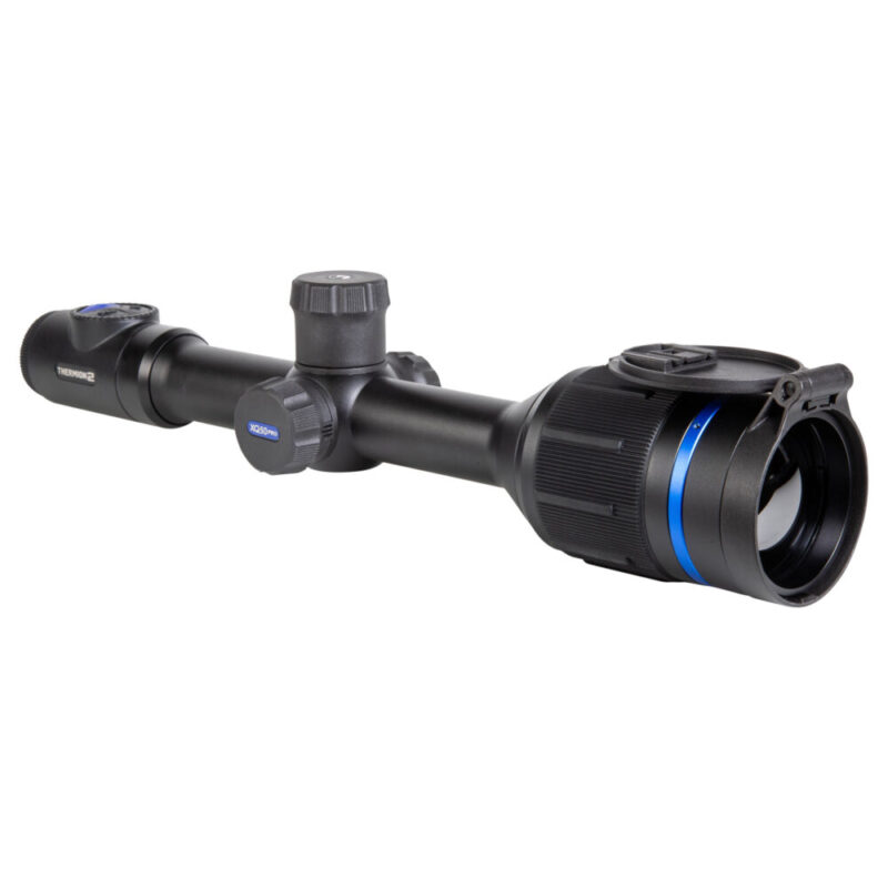 Pulsar Thermion 2 XQ50 Pro Thermal Weapon Sight 3-12X Magnification 30mm Main Tube Black