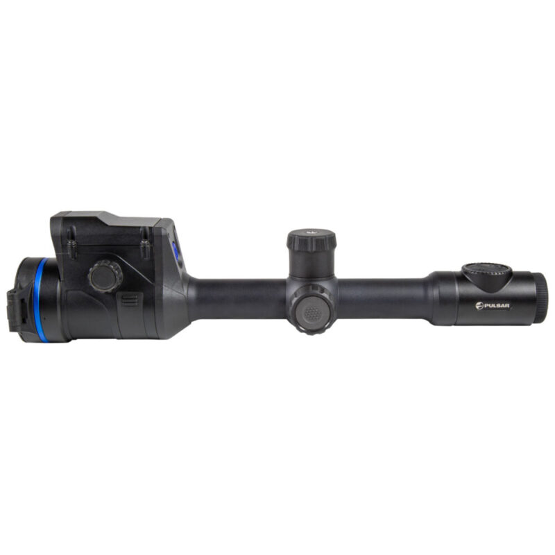 Pulsar Thermion 2 LRF XQ50 Pro Thermal Weapon Sight 3-12X Magnification 30mm Main Tube Black