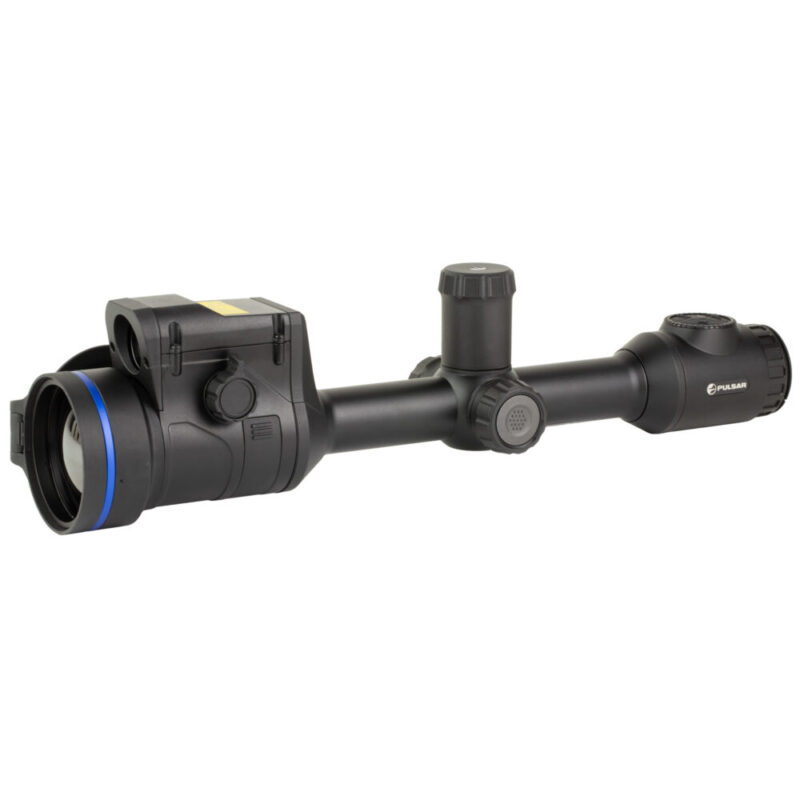 Pulsar Thermion 2 LRF XG60 Thermal Weapon Sight 4-32X Magnification 30mm Main Tube 60mm Objective Black