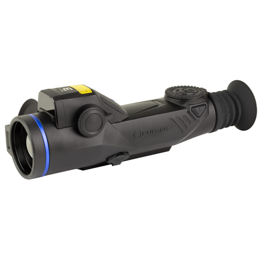 Pulsar Trail 3 LRF XQ50 Thermal Weapon Sight 50mm Objective 3.5-14X Magnification Black