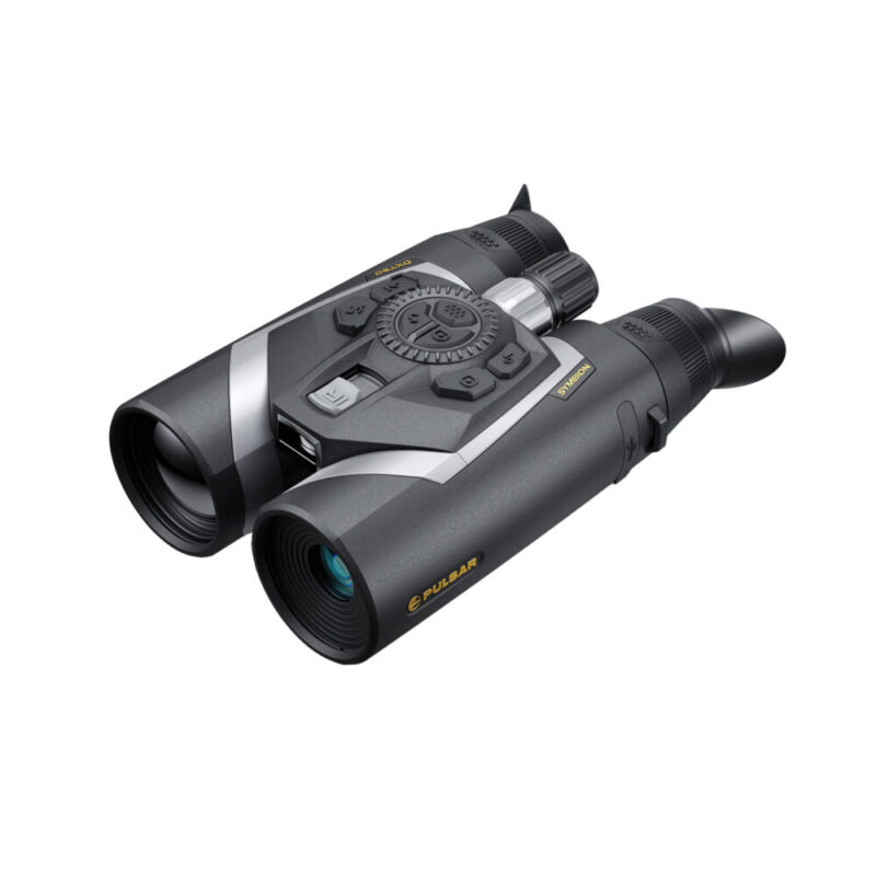 Pulsar Symbion LRF DXT50 Thermal Binocular 50mm Objective 2-16X Magnification Black