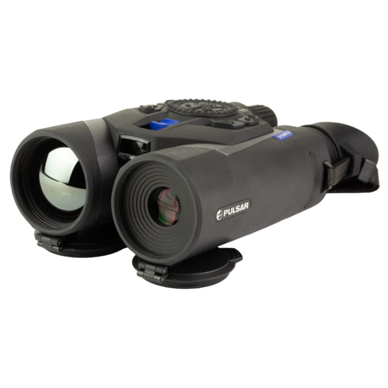 Pulsar Symbion LRF DXR50 Thermal Binocular 50mm Objective 4-32X Magnification Black