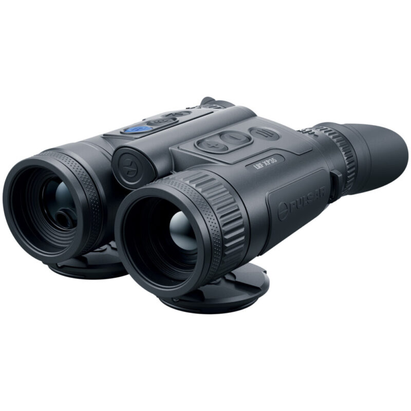 Pulsar Merger LRF XP35 Thermal Imaging Binocular 2-16X Magnification 35mm Objective Black