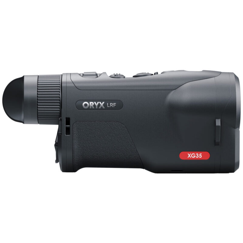 Pulsar Oryx LRF XG35 Thermal Monocular 35mm Objective 2.5-20X Magnification Black