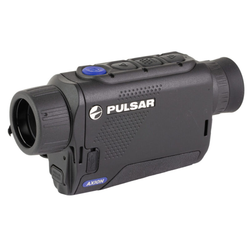 Pulsar Axion XQ30 Pro Thermal Imaging Monocular 2-8X Magnification 30mm Objective Black