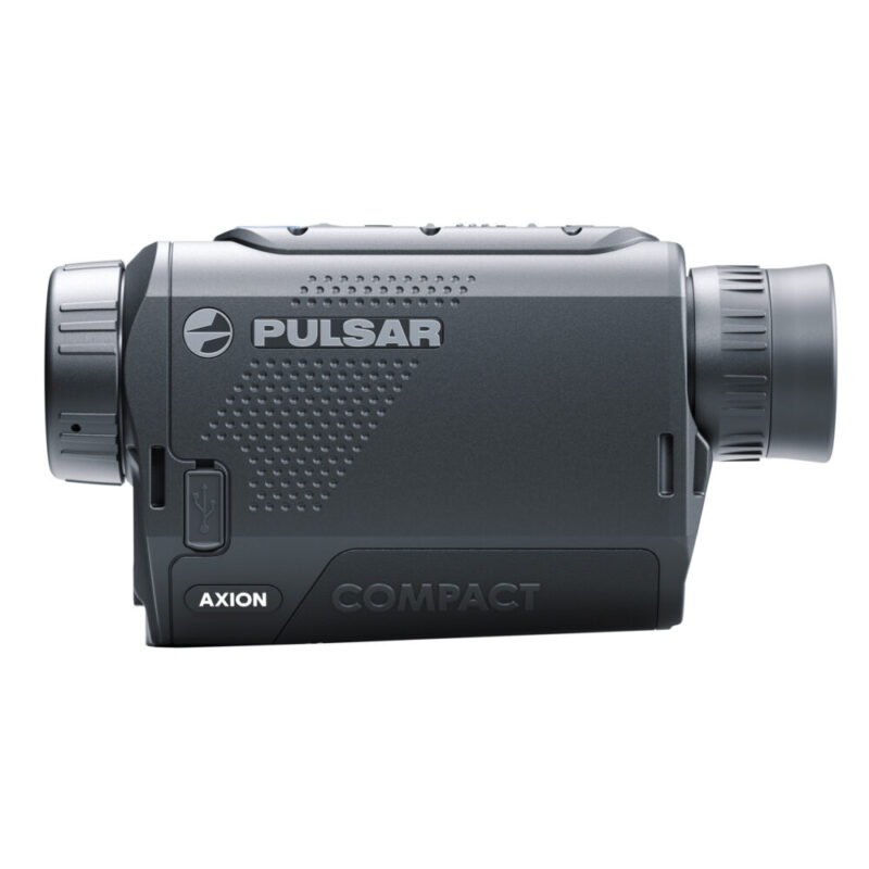 Pulsar Axion XQ19 Compact Thermal Imaging Monocular 1.5-6X Magnification 19mm Objective Black