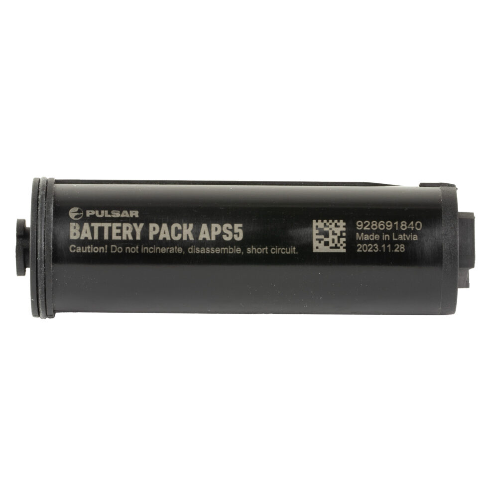 Pulsar APS 5 Battery Pack Black
