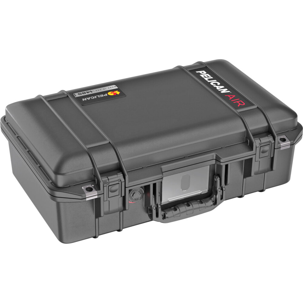 Pelican 1485 AIR Case With Foam 19.17″x12.80″x6.89″ 5.39 lbs Black