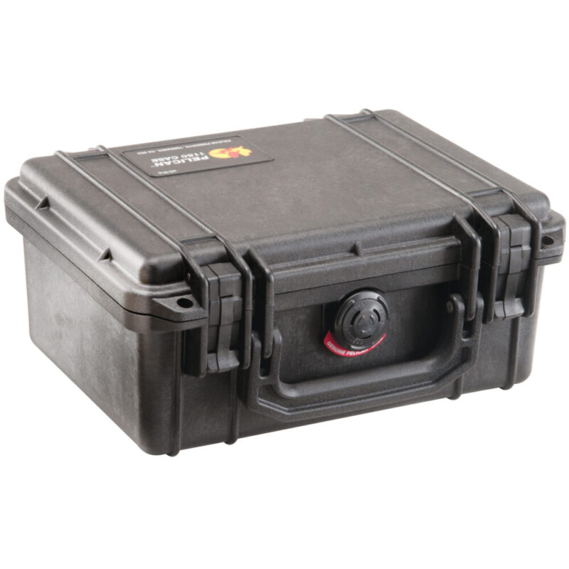 Pelican 1150 Protector Case With Polyurethane Foam 9.44″x7.8″x4.29″ 1.75 lbs Black