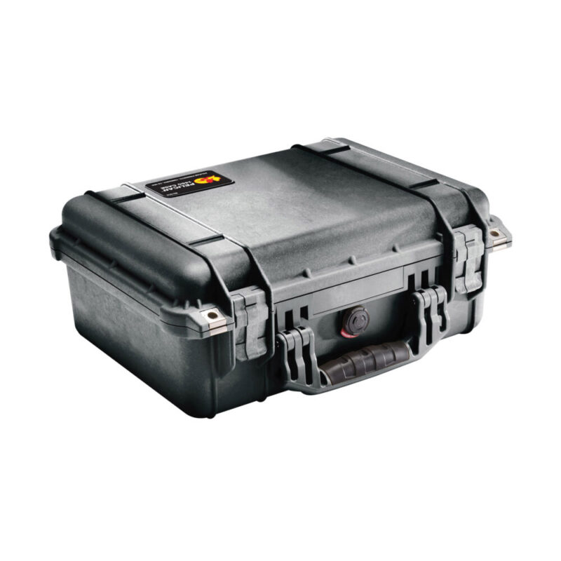 Pelican 1450 Protector Case With Polyurethane Foam 16.44″x13″x6.82″ 6.39 lbs Black