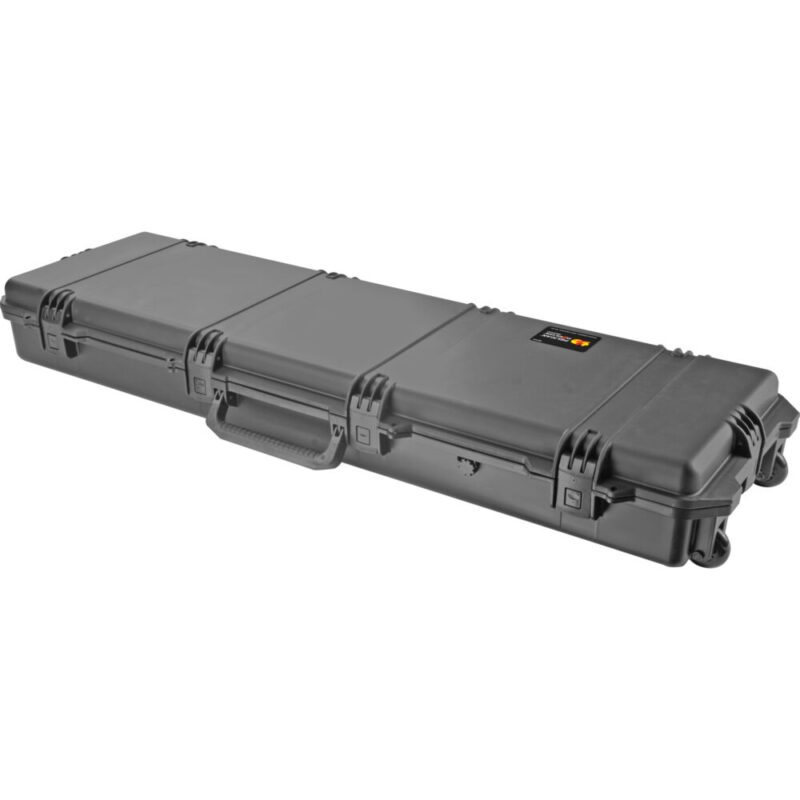 Pelican iM3300 Storm Long Case With Polyester Foam 53.8″x16.5″x6.7″ 24.50 lbs Black
