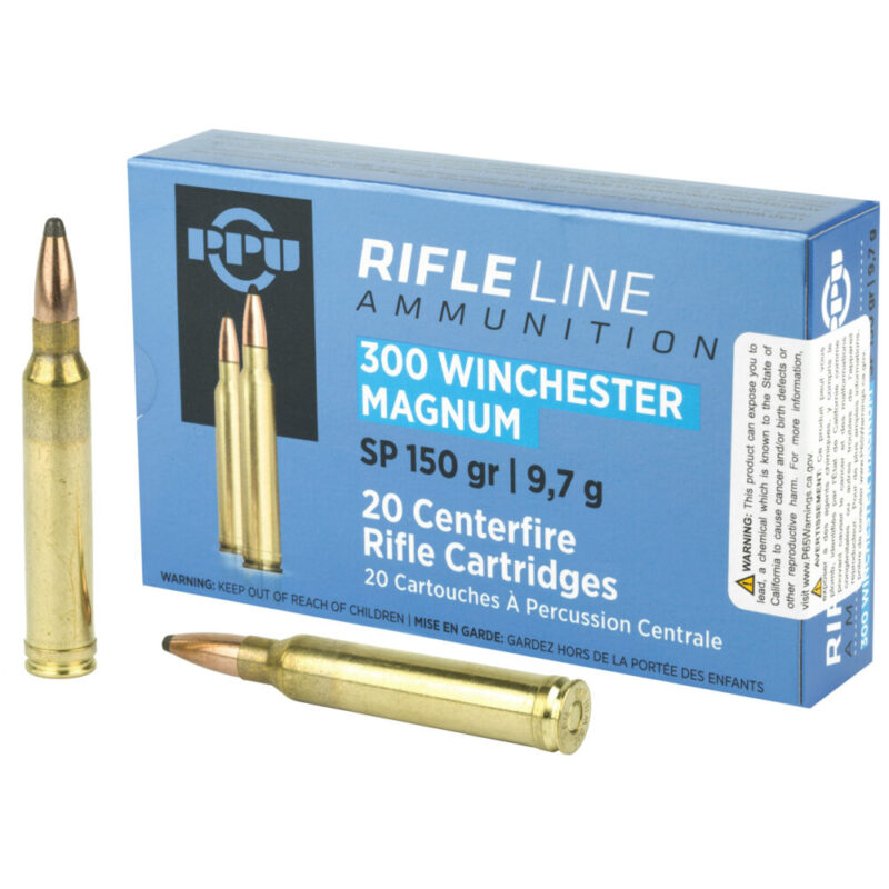 Prvi Partizan Rifle 300 Win 150 Grain 20 Round Box