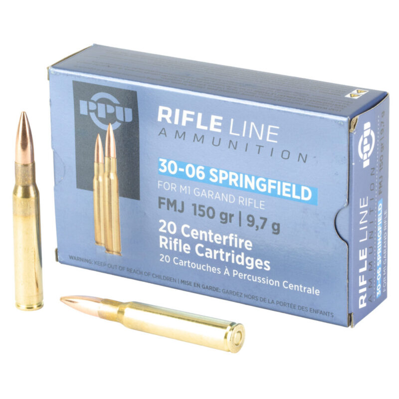 Prvi Partizan Standard Rifle 30-06 Springfield 150 Grain 20 Round Box