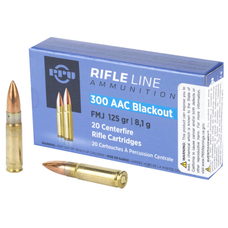 Prvi Partizan Rifle 300 Blackout 125 Grain 20 Round Box